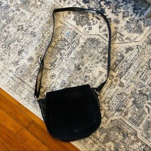 INC International Concepts Black Crossbody Purse